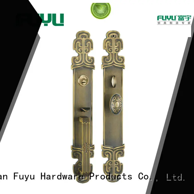 FUYU entry door locks supplier for mall1 1