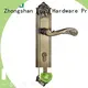 FUYU fittings simple door lock with latch for entry door 1