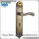 FUYU panel lever handle door lock on sale for entry door 1
