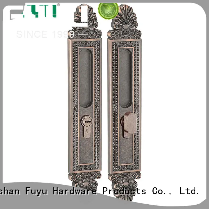 FUYU slide door lock for sale for shop 1