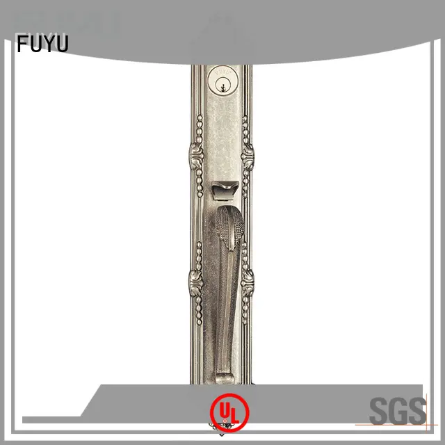 quality anti-theft zinc alloy door lock mechanism on sale for mall 1