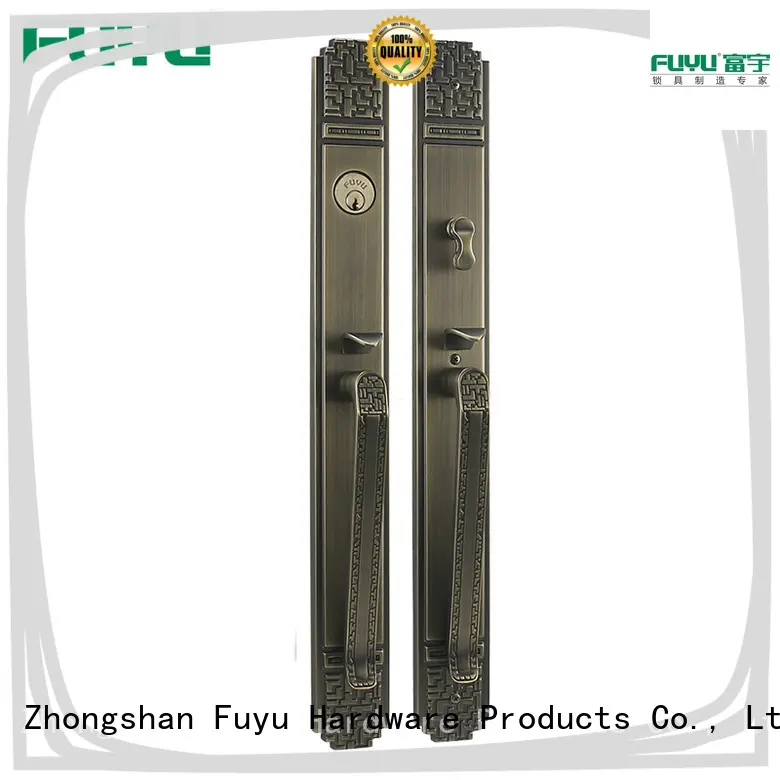FUYU high security door locks for sale for shop 1