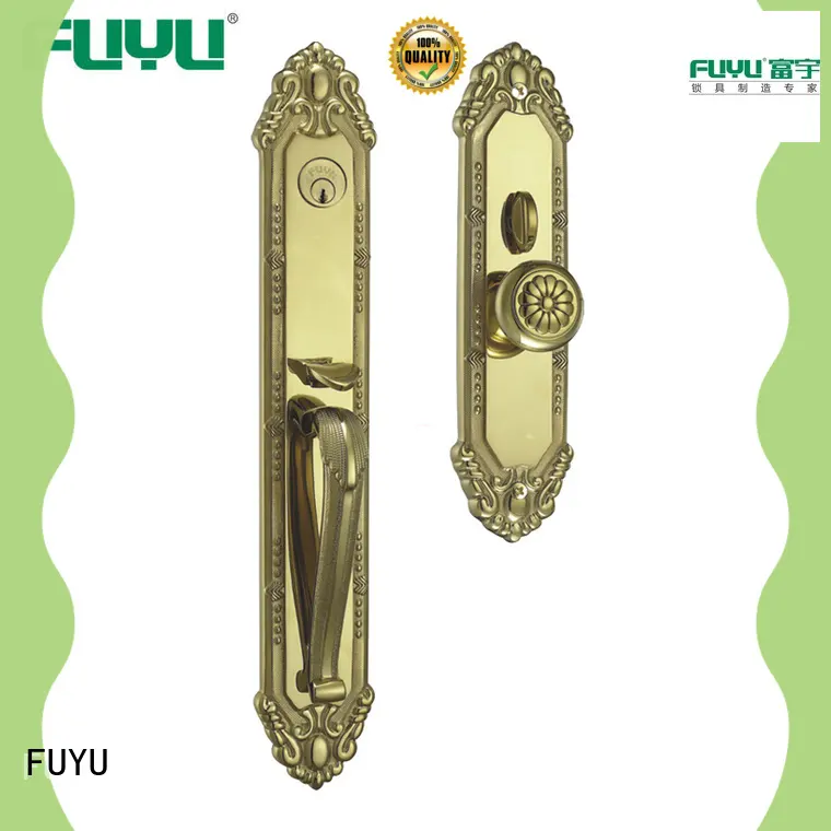FUYU durable residential door locks with latch for shop 1