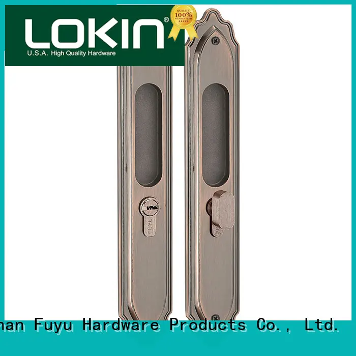 FUYU quality best lock for door with latch for entry door 1