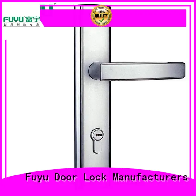 FUYU design 5 lever lock meet your demands for mall 1