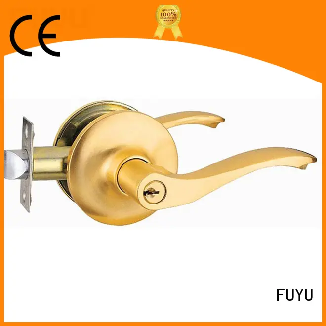 FUYU high security exterior door locks on sale for mall 1