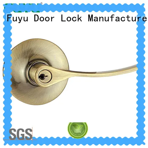 FUYU door handles and locks extremely security for entry door 1