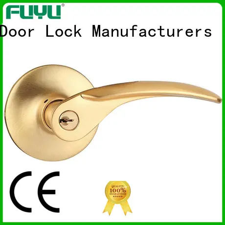FUYU main door lock design meet your demands for mall 1
