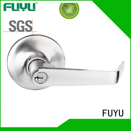 exterior lever handle door lock extremely security for toilet 1