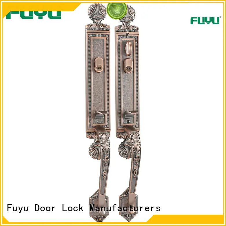 quality zinc alloy lock mechanism with latch for entry door 1