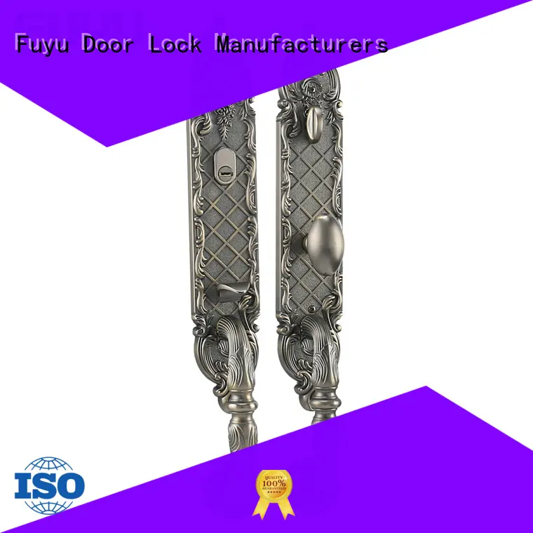 FUYU custom best lock for door with latch for mall 1