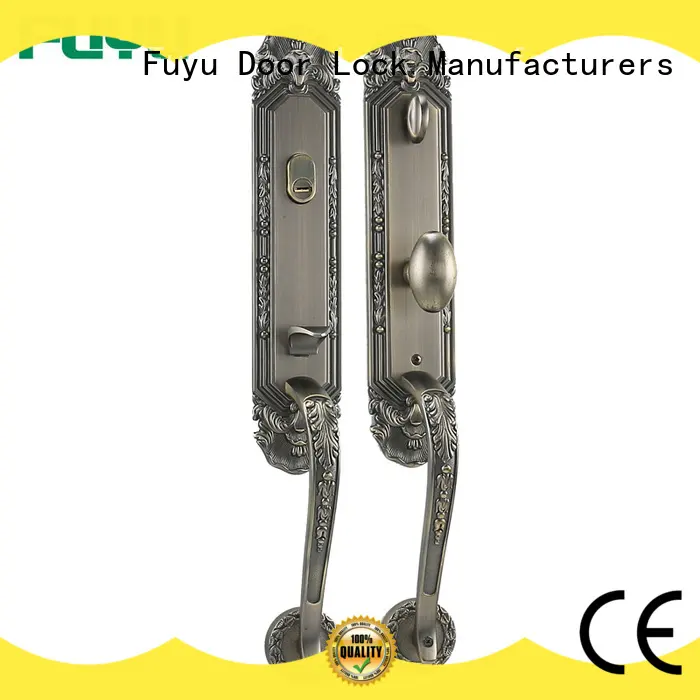 FUYU oem handle door lock manufacturer for wooden door 1