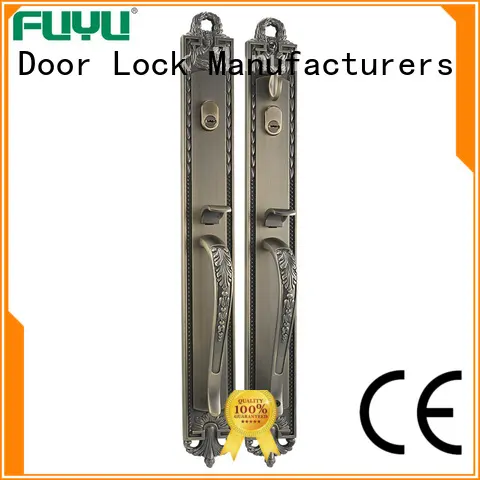 FUYU high security zinc alloy door lock for wooden door on sale for shop 1