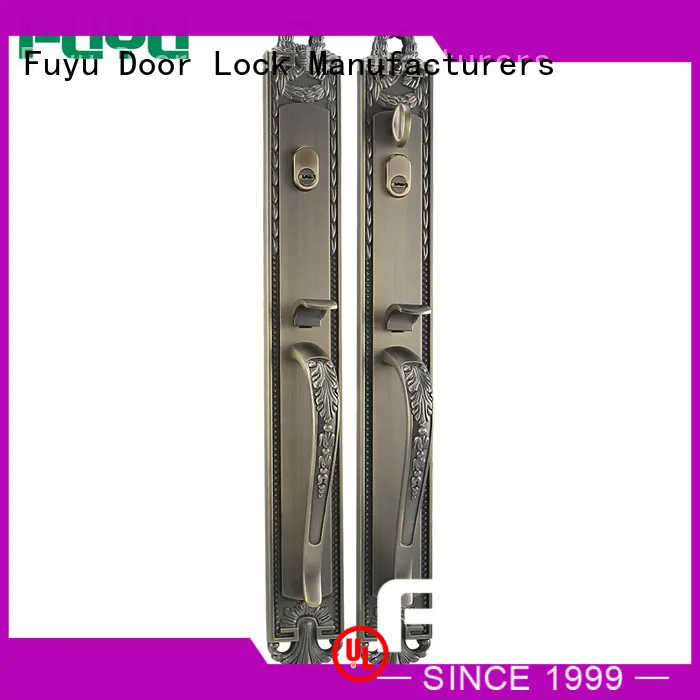 FUYU high security grip handle door lock for sale for residential 1