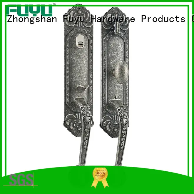 FUYU online zinc alloy grip handle door lock meet your demands for indoor 1