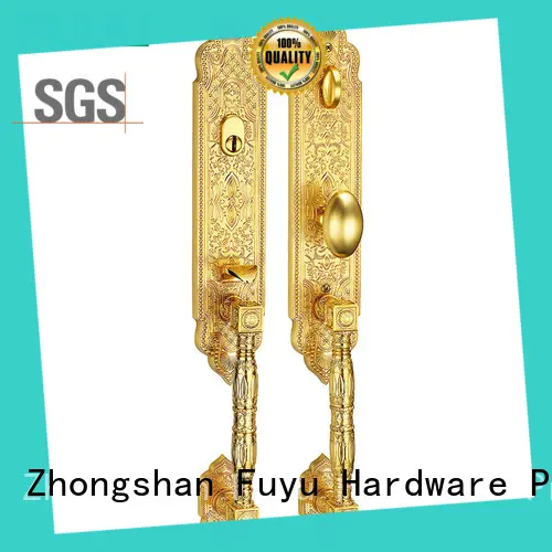 FUYU fittings zinc alloy door lock for wooden door on sale for indoor 1