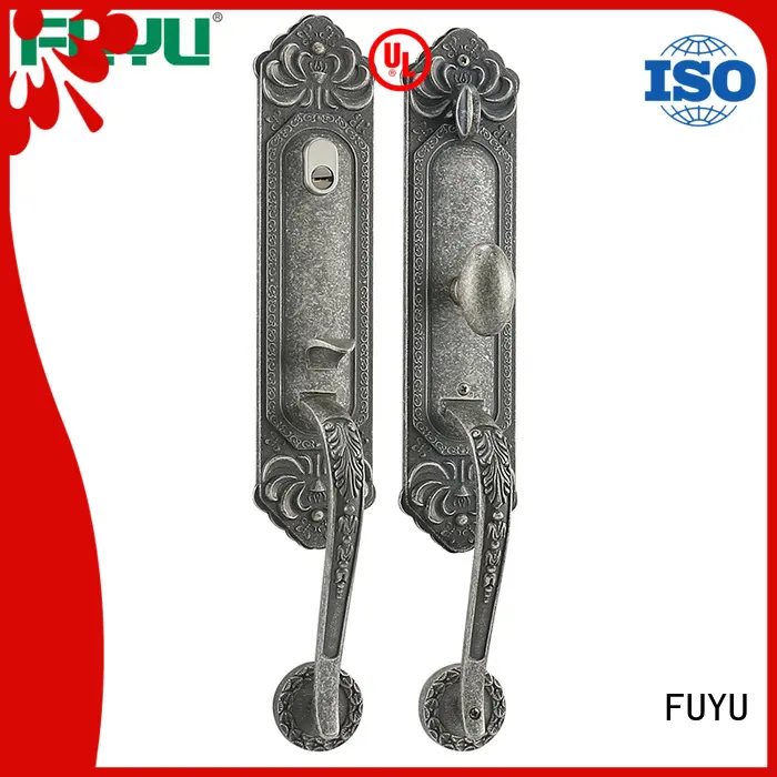 FUYU custom american door lock for sale for shop 1