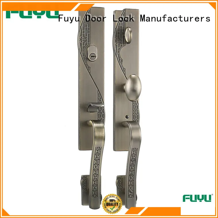 FUYU durable anti-theft zinc alloy door lock meet your demands for mall 1