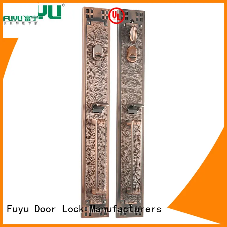 FUYU oem american door lock for sale for shop 1