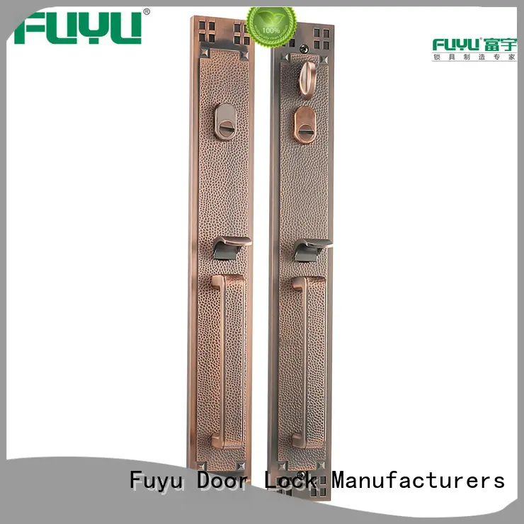 FUYU handle best lock for door on sale for mall 1