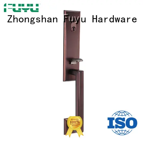 FUYU long custom zinc alloy door lock on sale for entry door 1