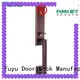 FUYU custom grip handle door lock for sale for mall 1