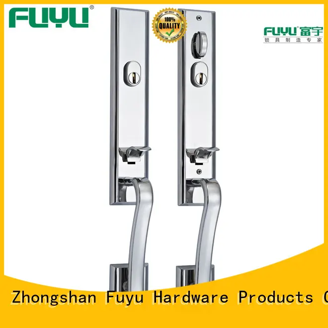 FUYU durable stainless steel lock with international standard for residential 1