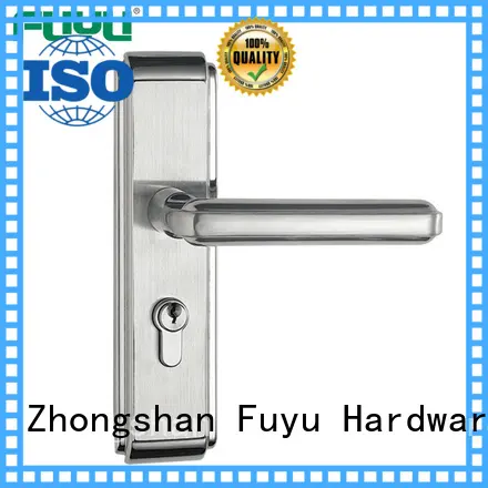 FUYU electric customized stainless steel door lock with international standard for residential 1