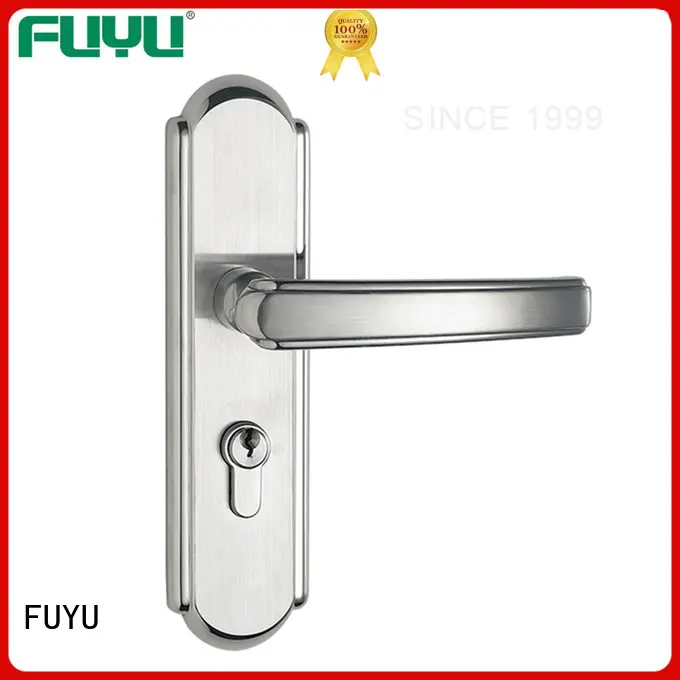 oem panel lever handle door lock extremely security for wooden door 1