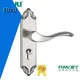 FUYU single aluminium door lock with international standard for shop 1