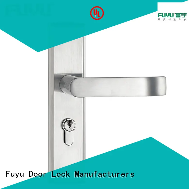 FUYU mortise lock handle extremely security for residential 1