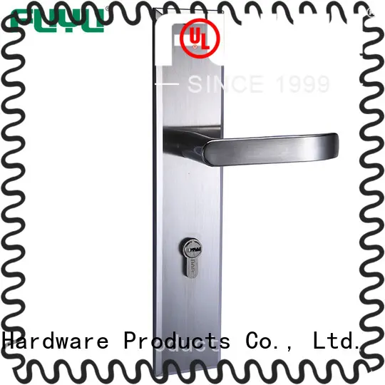 FUYU mortise stainless steel door locks on sale for mall 1