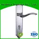 FUYU handle stainless steel handle door locks extremely security for mall 1
