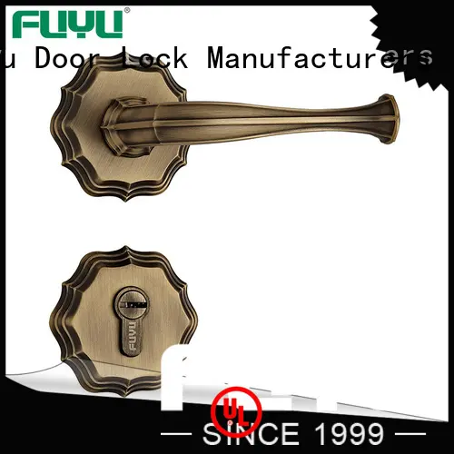 FUYU dubai brass mortise lock meet your demands for home 1