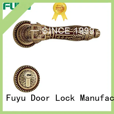 FUYU rosette lock supplier for entry door 1