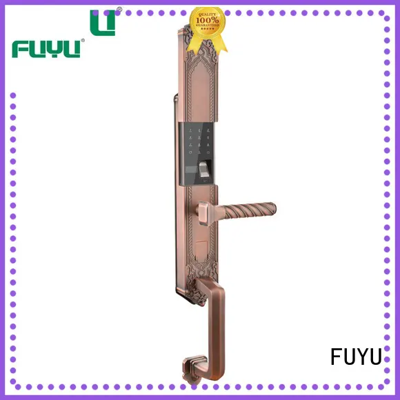 FUYU online fingerprint front door supplier 1