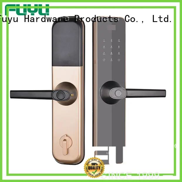 FUYU custom biometric gate lock for residential 1