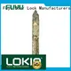 FUYU custom zinc alloy mortise handle door lock with latch for indoor 1