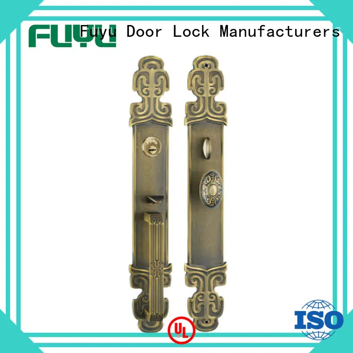 high -tech single door lock material meet your demands for wooden door 1