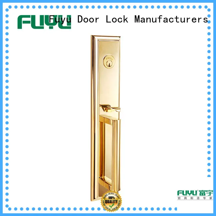 high security brass door knob with lock finish meet your demands for residential 1
