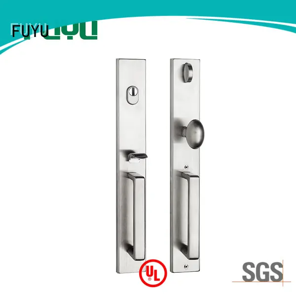 FUYU door stainless steel gate lock with international standard for home 1