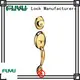 FUYU key american style zinc alloy door lock meet your demands for indoor 1