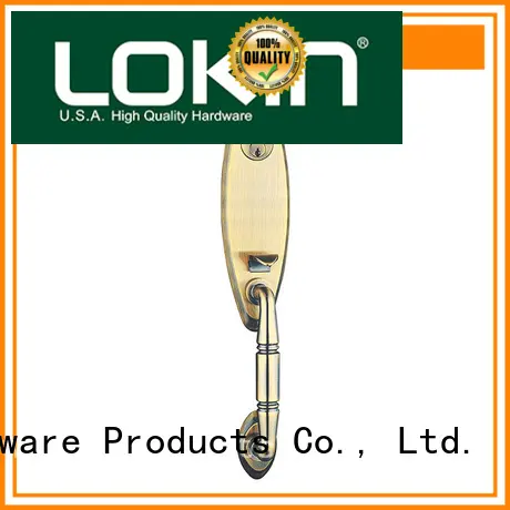 FUYU exterior five lever lock with latch for entry door 1
