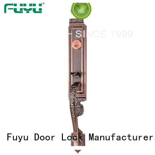 durable zinc alloy handle door lock install on sale for indoor 1