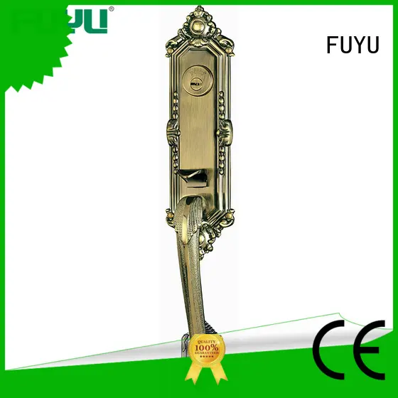 FUYU oem home door locks meet your demands for shop 1
