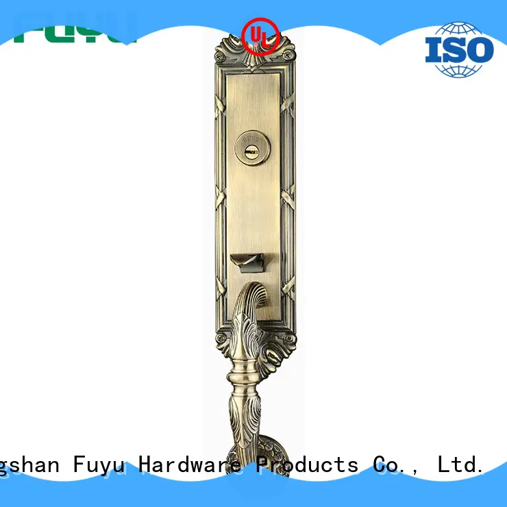 FUYU oem zinc alloy lock on sale for mall 1