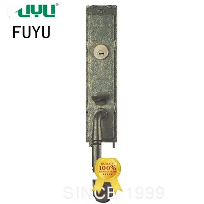 FUYU profile customized zinc alloy door lock on sale for shop 1