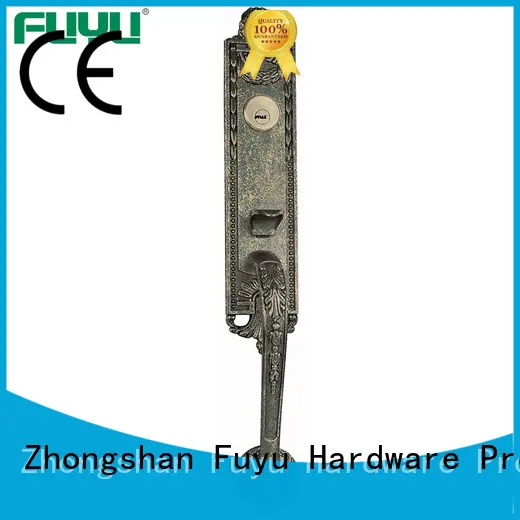 FUYU cycle simple door lock on sale for shop 1