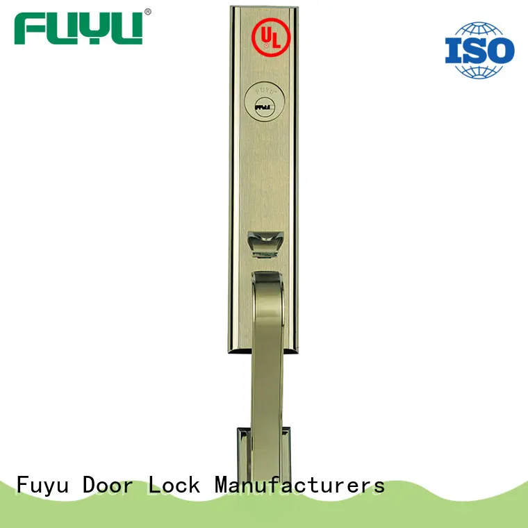 quality five lever lock grip with latch for entry door 1
