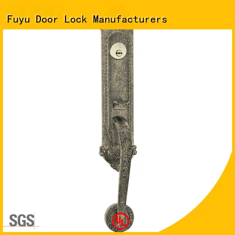 FUYU door zinc alloy door lock for timber door meet your demands for mall 1